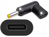 Przejściówka do laptopa Akyga AK-ND-C03 USB-C / 4.8 x 1.7 mm
