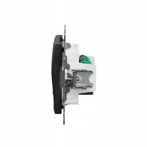 GNIAZDO 2x RJ45 UTP SCHNEIDER SEDNA DESIGN CZARNY na Arena.pl