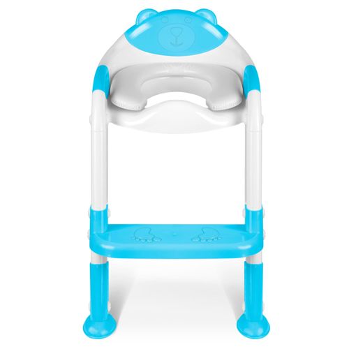 Nakładka na sedes z drabinką miś Ricokids 729200 niebieska na Arena.pl