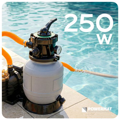 POMPA PIASKOWA DO BASENU FILTRUJĄCA DO BASENÓW 7900l/h PM-PPDB-250JT na Arena.pl