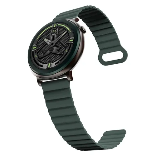 smartwatch hifuture aurora - beżowy na Arena.pl
