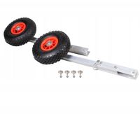 Koła slipowe do pontonu transportowe wózek kormoran