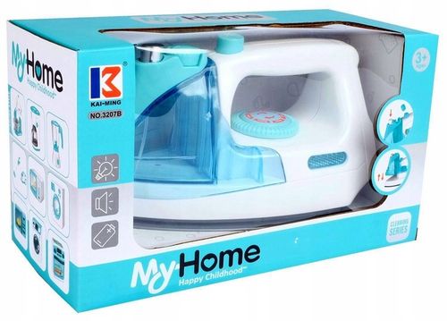 Deska do PRASOWANIA ŻELAZKO interaktywne dla DZIECI do zabawy świeci para na Arena.pl