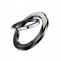 2 x MAGNETYCZNY UCHWYT RING DO TELEFONU CZARNY UNIWERSALNY YESIDO C205