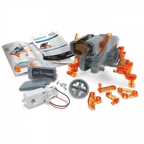 KLOCKI KONSTRUKCYJNE  CHODZĄCY ROBOT na Arena.pl