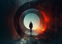Plakat 66,5x46,5cm Portal do Świata
