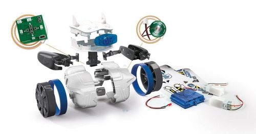Programowany Cyber Robot z funkcją Bluetooth na Arena.pl