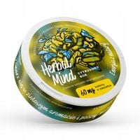 Ziołowe woreczki energetyczne HerbalMind CYTRUSOWY BÓR kofeina snusy