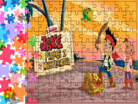 Puzzle tradycyjne Jake - Piraci z Nibylandii