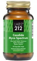 LABS212 Candida Myco Spectrum PEKTYNA BROMELAINA Czosnek WSPARCIE JELIT