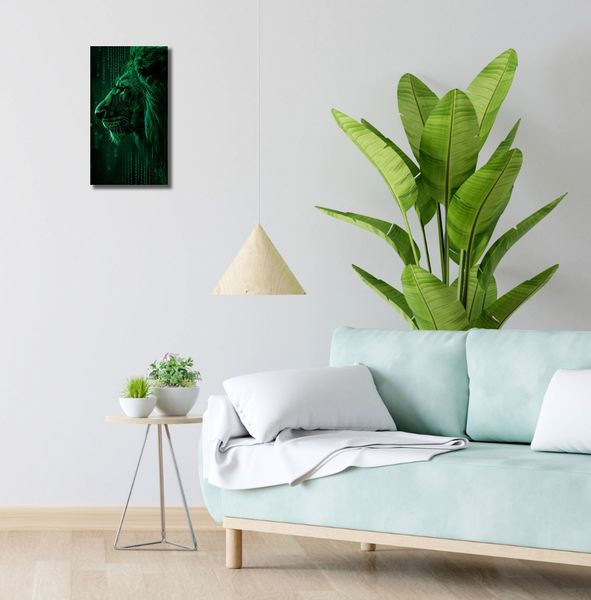 Obraz 20x40cm Kod Siły zdjęcie 2