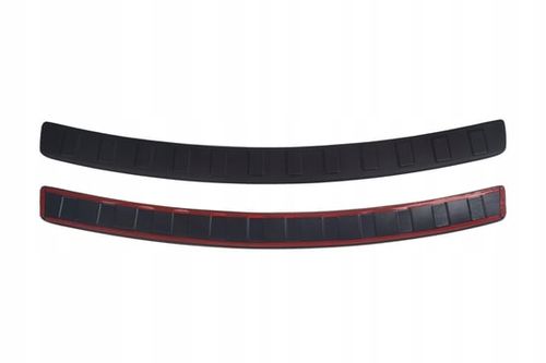 VOLKSWAGEN GOLF 6 PLUS 2009-2014 Listwa Nakładka na Zderzak Tylni Czarna AB na Arena.pl