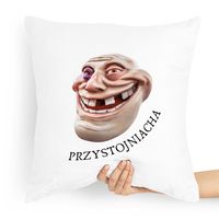 Poduszka Prezent Dla Chłopaka Przystojniacha Z Nadrukiem Ze Zdjęciem