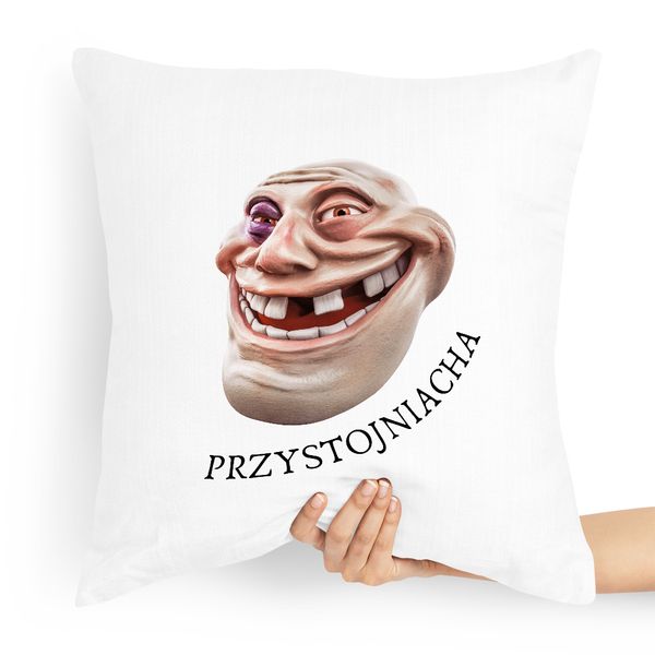 Poduszka Prezent Dla Chłopaka Przystojniacha Z Nadrukiem Ze Zdjęciem zdjęcie 1