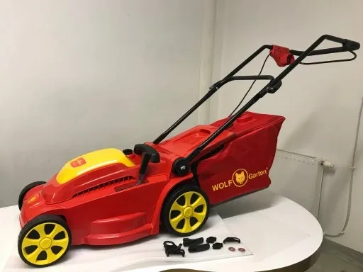 Kosiarka elektryczna Wolf Garten 1600 W 40 l zdjęcie 6