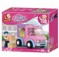 KLOCKI SLUBAN GD Samochód dostawczy 102 - B0520