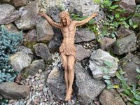 Rzeźba Jezusa ukrzyżowanego drewniana dębowa 50cm