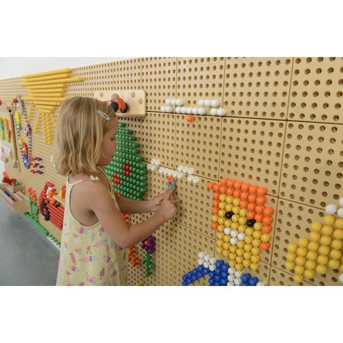 MASTERKIDZ Ręczne Narzędzia 6 Elementów Śrubokręt Klucz - Tablica Naukowo-Edukacyjna STEM na Arena.pl