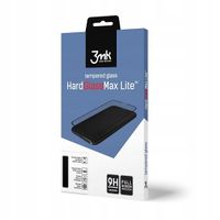 2 x SZKŁO HARTOWANE 3MK MAX LITE DO HONOR 8A CZARNE 9H 0,33MM