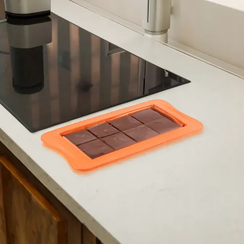 FORMA SILIKONOWA TABLICZKA DO CZEKOLADY WZÓR 15SZT LÓD DESER 10,5 x 21 CM na Arena.pl