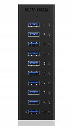 Hub USB ICY BOX HUB USB 3.0 - 10x USB 3.0 na Arena.pl