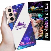 ETUI CASE DO SAMSUNG S22 - FORTNITE DZIECIĘCE WZORY Z GIER I BAJEK