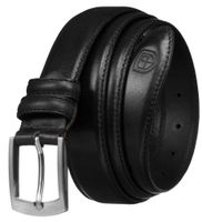 pasek skórzany wąski ptn ltp-cru-125-9425 black