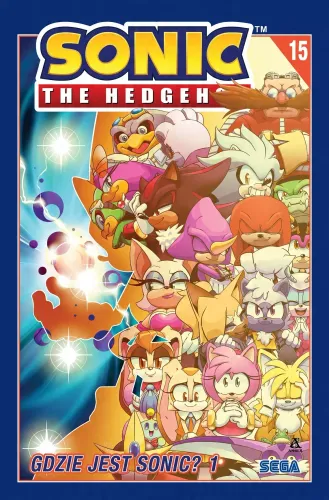 Sonic The Hedgehog 15. Grom Z Jasnego Nieba 1 na Arena.pl