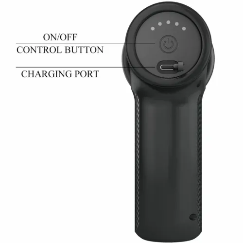 pretty love dj doctor masażer 5 trybow czarny usb-c silikon na Arena.pl