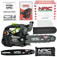 PIŁA SPALINOWA NAC CST 25-25AC MOC 1,02 KM PROWADNICA 25 CM GAŁĘZIÓWKA