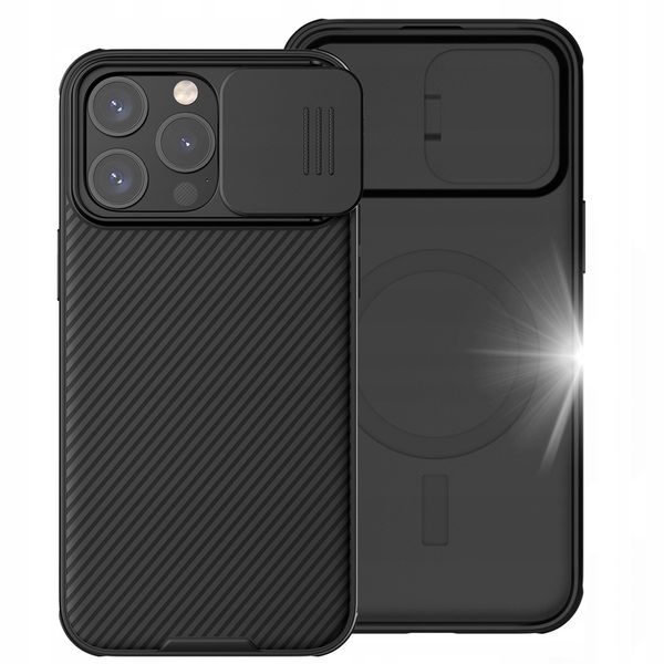 Plecki niktrade do Apple iPhone 15 Pro czarny zdjęcie 7