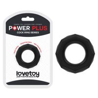 power plus cockring black