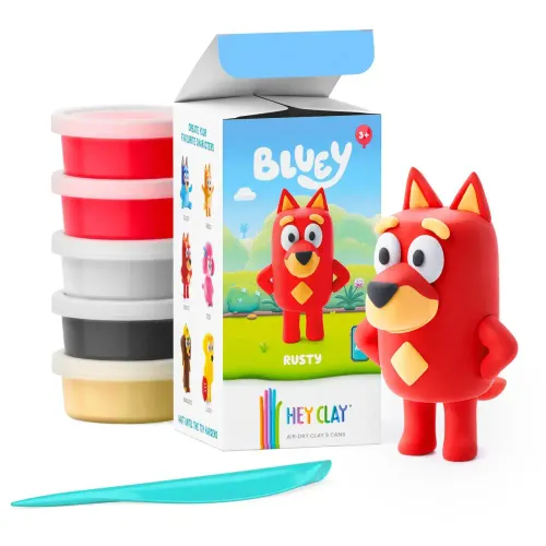 TMT HeyClay fig BLUey Rusty+akc.5pak 45537 na Arena.pl