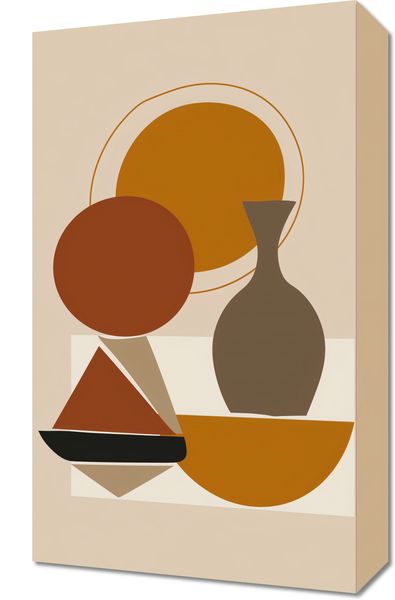 Obraz 30x50cm Geometryczna Utrata zdjęcie 1