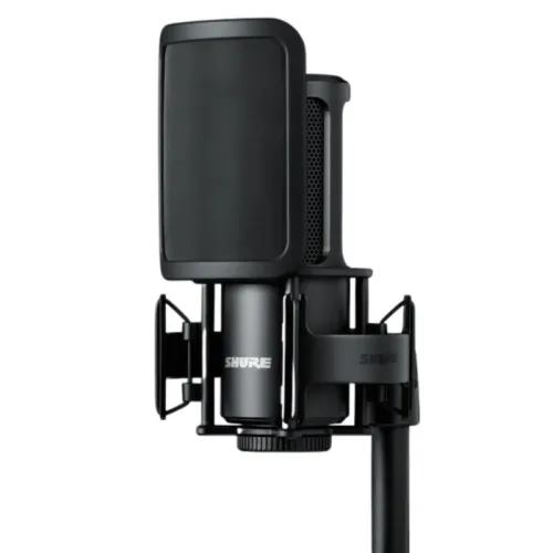 Shure SM4-K Czarny Mikrofon studyjny na Arena.pl