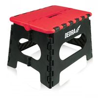 2X DEDRA LEKKI STOŁEK TABORET SKŁADANY Z TWORZYWA SZTUCZNEGO MAX 130KG N108