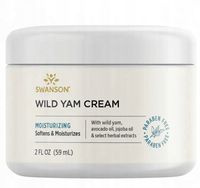 Swanson Health Wild Yam 59 ml Pochrzyn Dziki