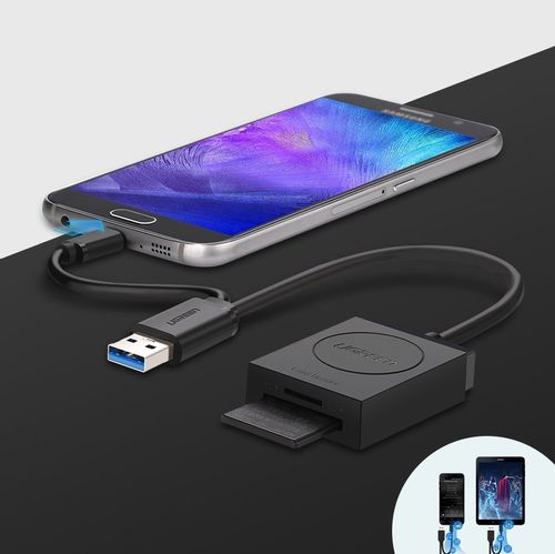 Ugreen Adapter Czytnik Kart Sd I Micro Sd Na Usb na Arena.pl