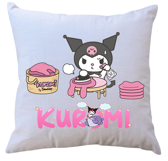 Poduszka z wkładem Kuromi zdjęcie 1