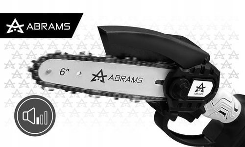 PIŁA ŁAŃCUCHOWA AKUMULATOROWA PILARKA OGRODOWA DO DRZEWA 6 CALI 2 X na Arena.pl