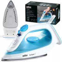 Żelazko parowe Braun SI1050BL 2000W Ceramiczne