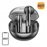 Słuchawki bezprzewodowe QCY AilyBuds Clear T32 Douszne Bluetooth 5.3 Czarne