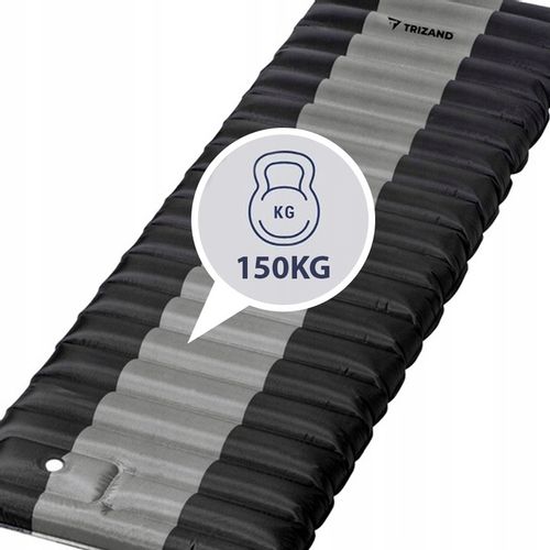 MATERAC DMUCHANY TURYSTYCZNY DO NAMIOTU ZWIJANY MOCNY + WBUDOWANA POMPKA na Arena.pl