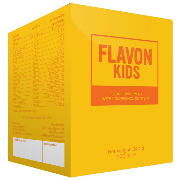 Flavon Kids słoik 240g zdjęcie 2