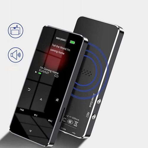 ODTWARZACZ MP3 BLUETOOTH5.0 DOTYKOWY VIDEO ZESTAW na Arena.pl