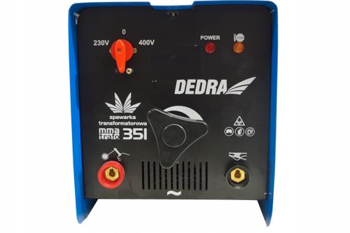 DEDRA SPAWARKA TRANSFORMATOROWA 250A 230-400 V na Arena.pl