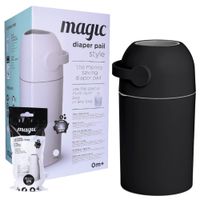 MAGIC KOSZ POJEMNIK NA BRUDNE ZUŻYTE PIELUCHY