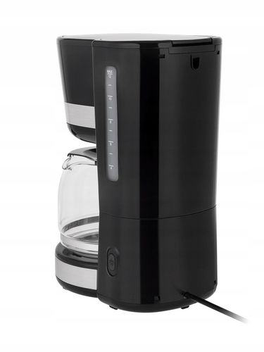 Ekspres do kawy przelewowy 1,5L 1000W szklany Aroma 100 Teesa na Arena.pl