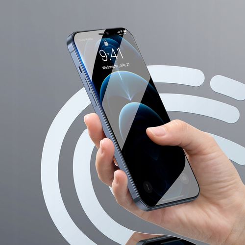 Baseus 2x Szkło Prywatyzujące do iPhone 12 12 Pro na Arena.pl