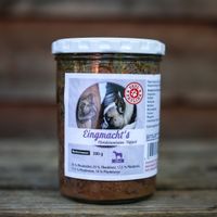 Podroby końskie o jakości spożywczej 380g | karma dla psa  źródło witamin